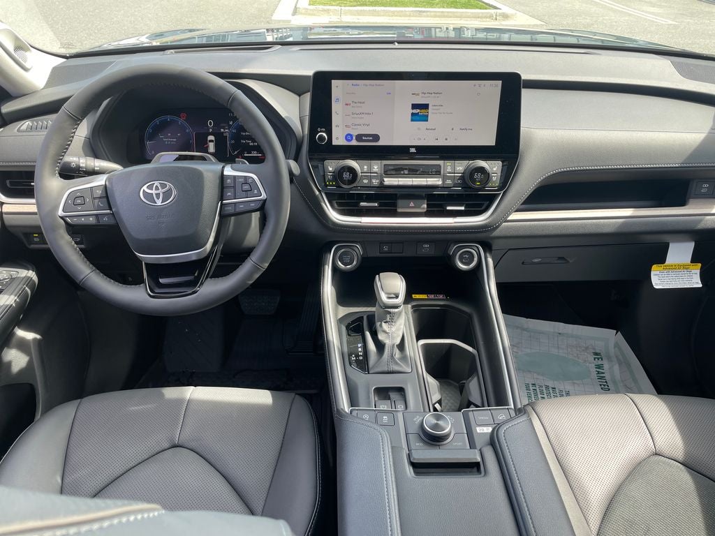 2026 Toyota Grand Highlander Platinum