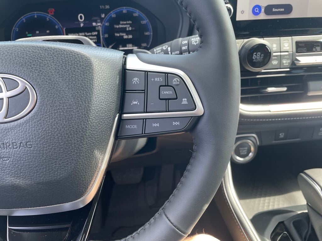 2026 Toyota Grand Highlander Platinum