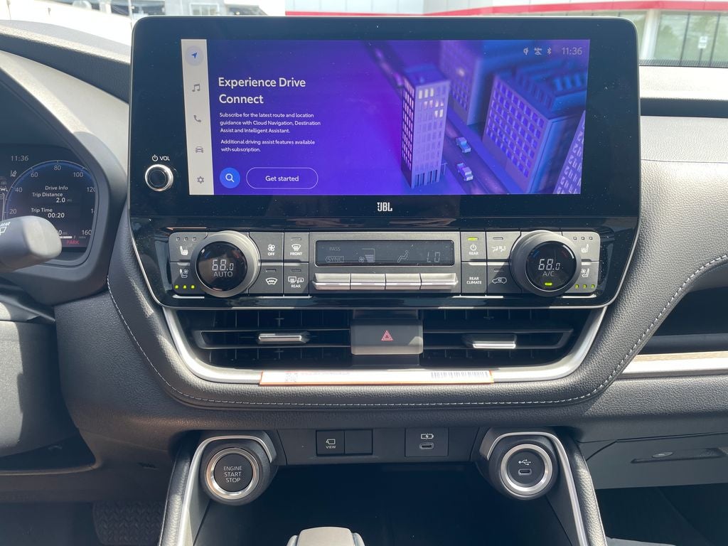 2026 Toyota Grand Highlander Platinum