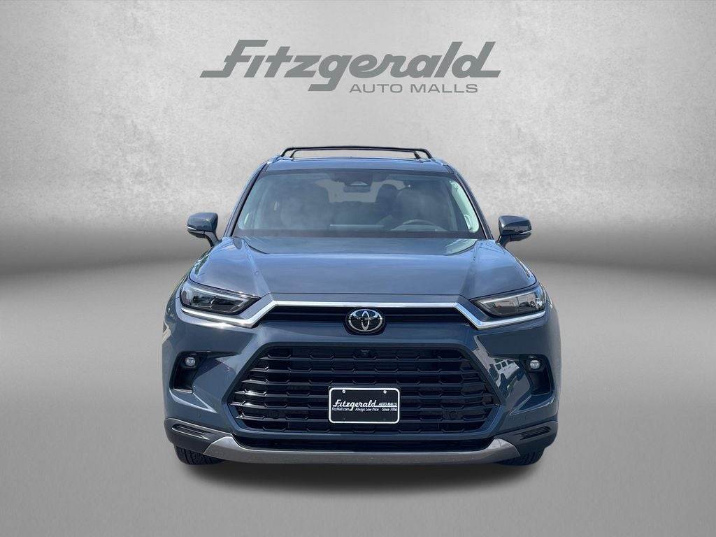 2026 Toyota Grand Highlander Platinum