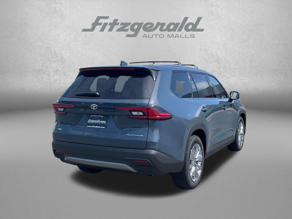 2026 Toyota Grand Highlander Platinum