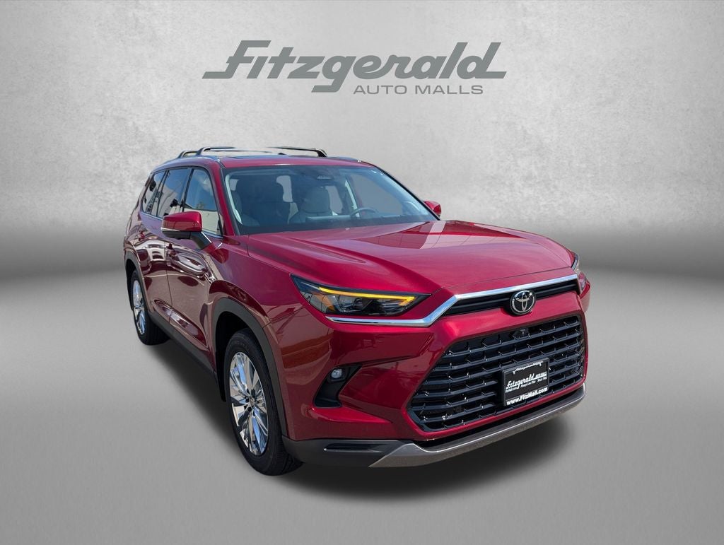 2026 Toyota Grand Highlander Platinum