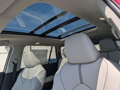 2026 Toyota Grand Highlander Platinum