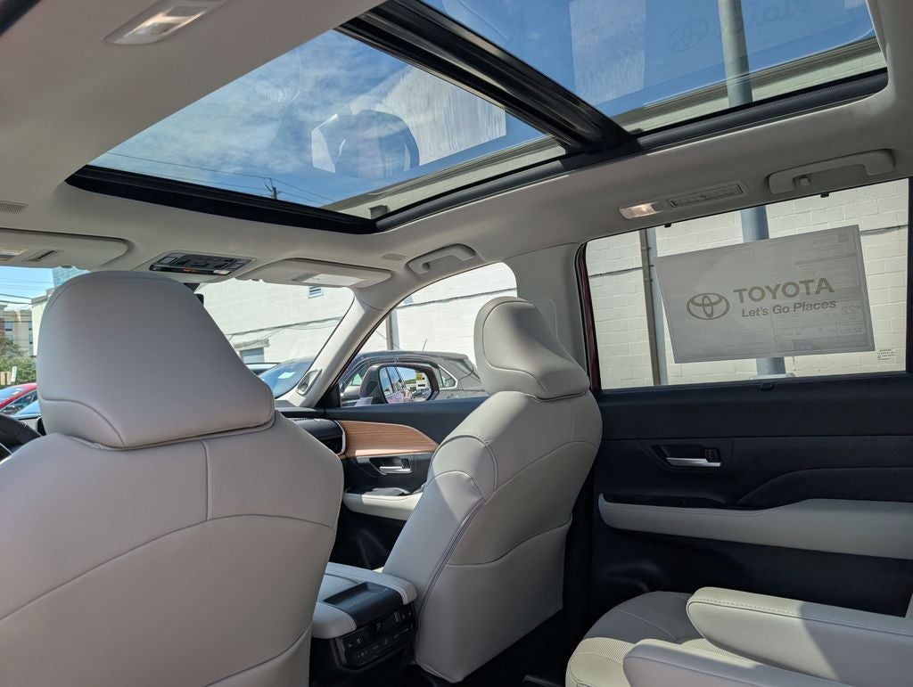 2026 Toyota Grand Highlander Platinum
