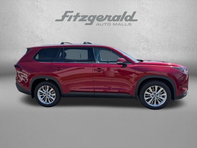 2026 Toyota Grand Highlander Platinum