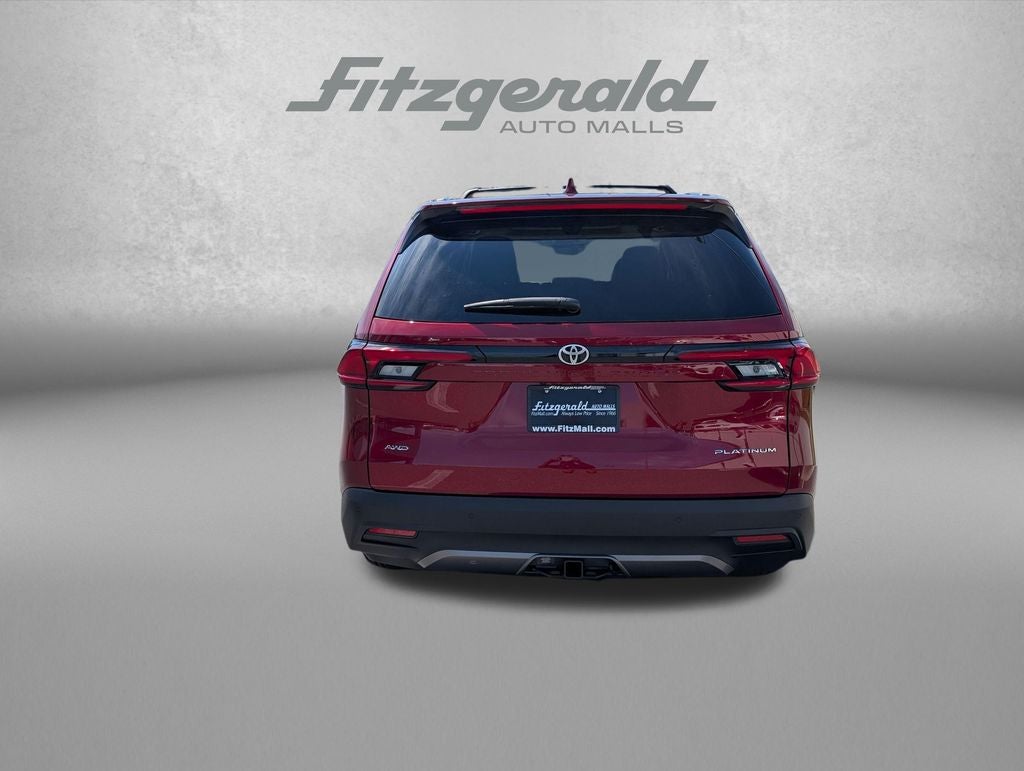2026 Toyota Grand Highlander Platinum