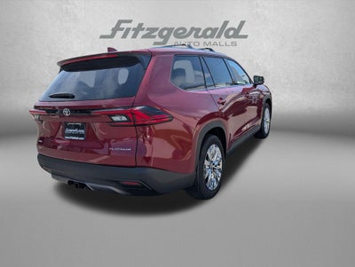 2026 Toyota Grand Highlander Platinum