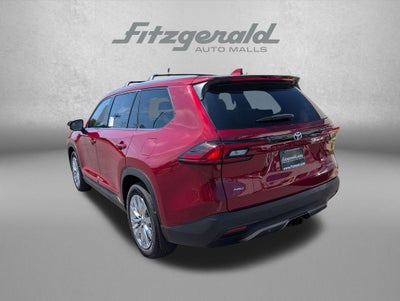 2026 Toyota Grand Highlander Platinum