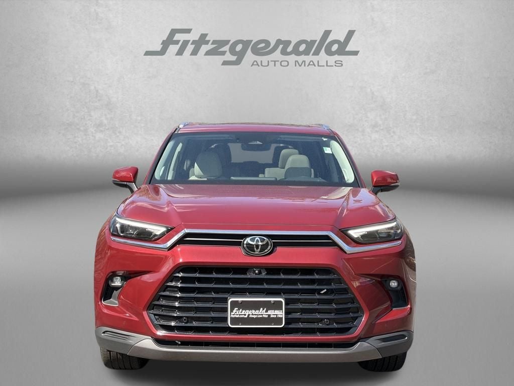 2024 Toyota GRAND HIGHLANDER Platinum