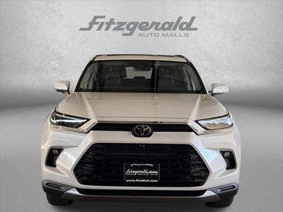 2026 Toyota GRAND HIGHLANDER HEV Limited