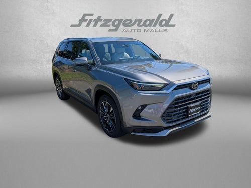 2026 Toyota Grand Highlander Hybrid Hybrid MAX Platinum
