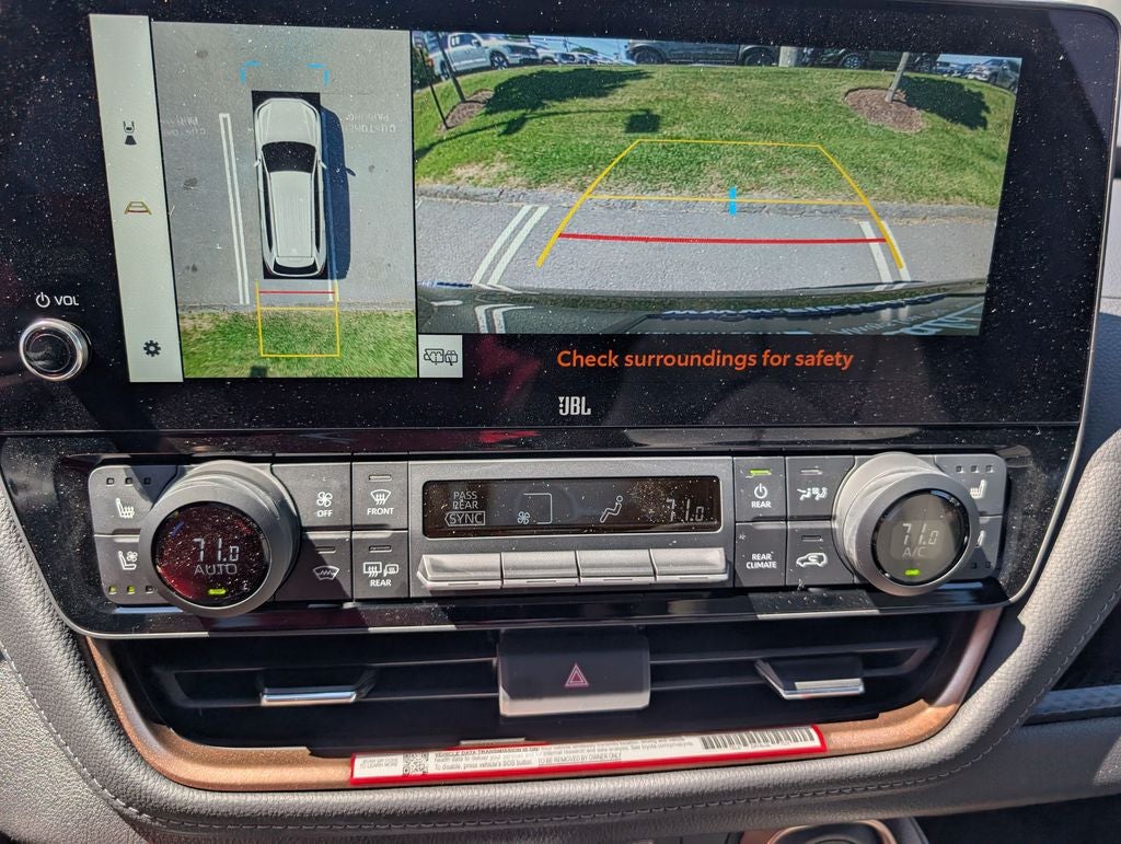 2026 Toyota Grand Highlander Hybrid Hybrid MAX Platinum