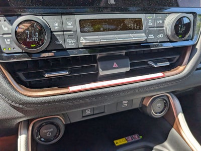 2026 Toyota Grand Highlander Hybrid Hybrid MAX Platinum