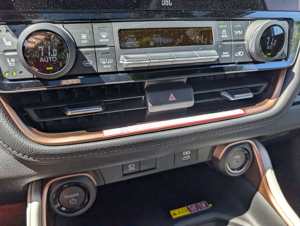 2026 Toyota Grand Highlander Hybrid Hybrid MAX Platinum