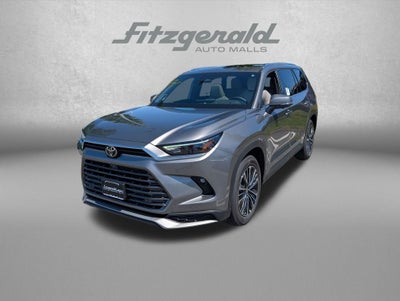 2026 Toyota Grand Highlander Hybrid Hybrid MAX Platinum