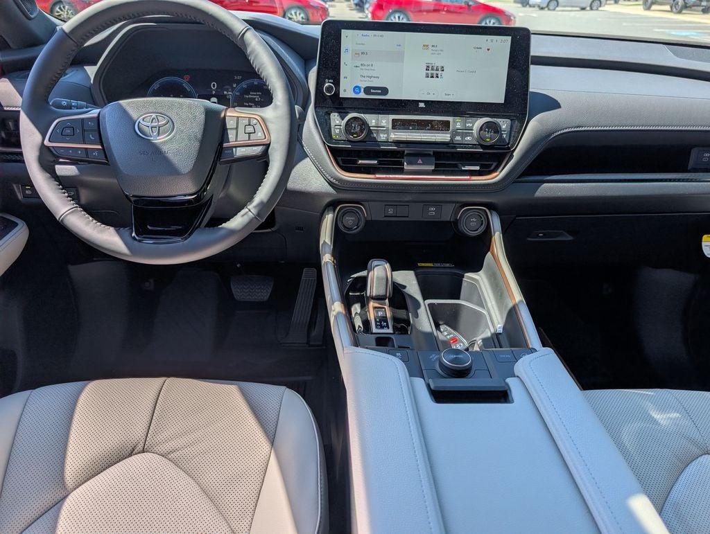 2026 Toyota Grand Highlander Hybrid Hybrid MAX Platinum