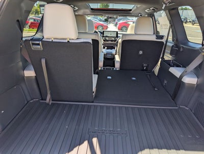 2026 Toyota Grand Highlander Hybrid Hybrid MAX Platinum