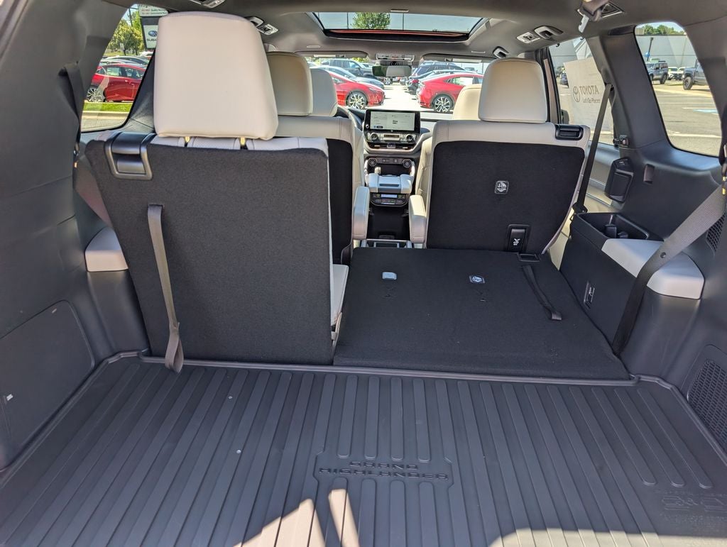 2026 Toyota Grand Highlander Hybrid Hybrid MAX Platinum
