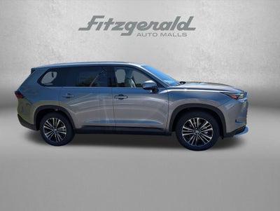 2026 Toyota Grand Highlander Hybrid Hybrid MAX Platinum