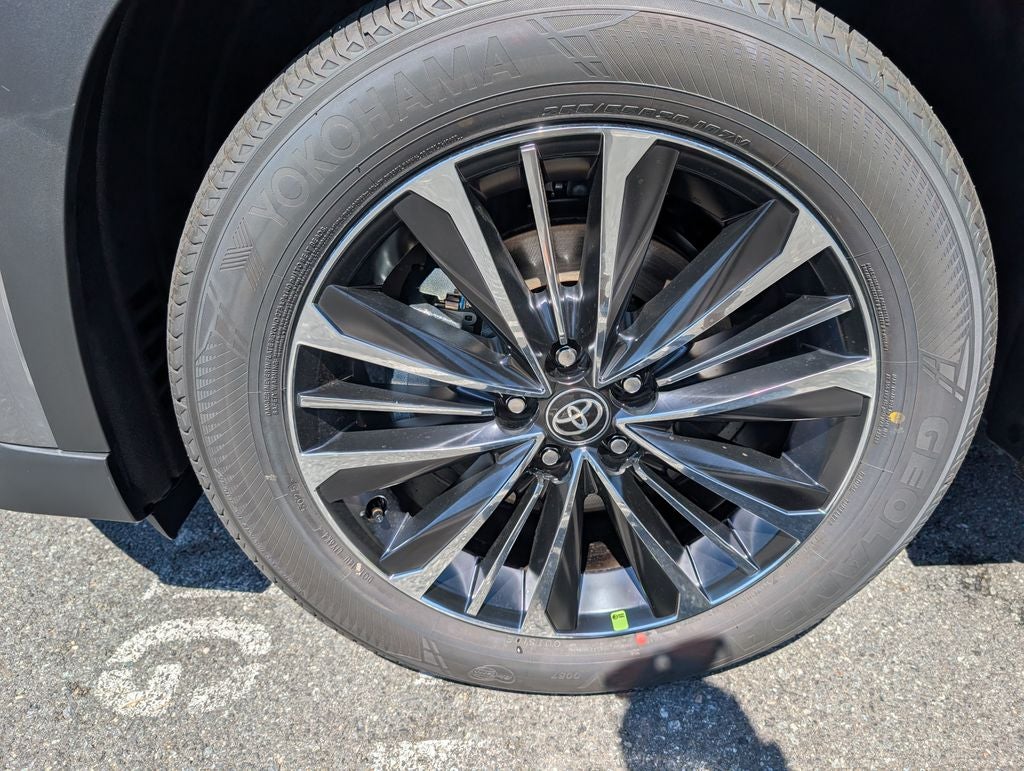 2026 Toyota Grand Highlander Hybrid Hybrid MAX Platinum