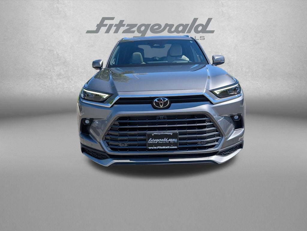 2026 Toyota Grand Highlander Hybrid Hybrid MAX Platinum