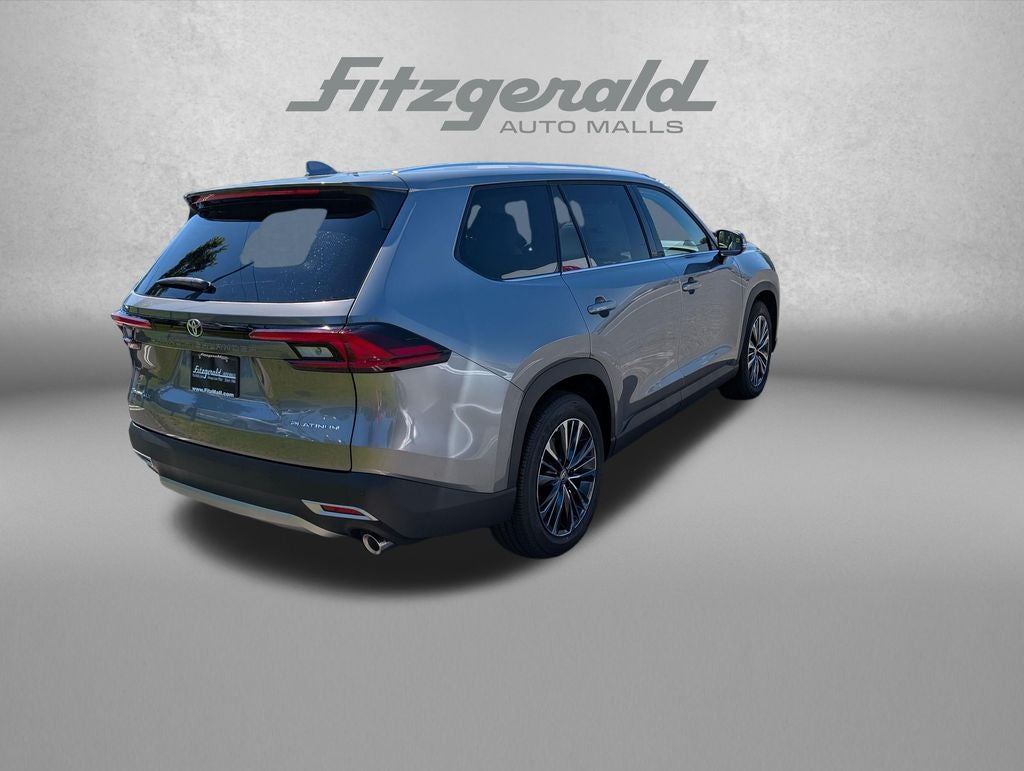 2026 Toyota Grand Highlander Hybrid Hybrid MAX Platinum
