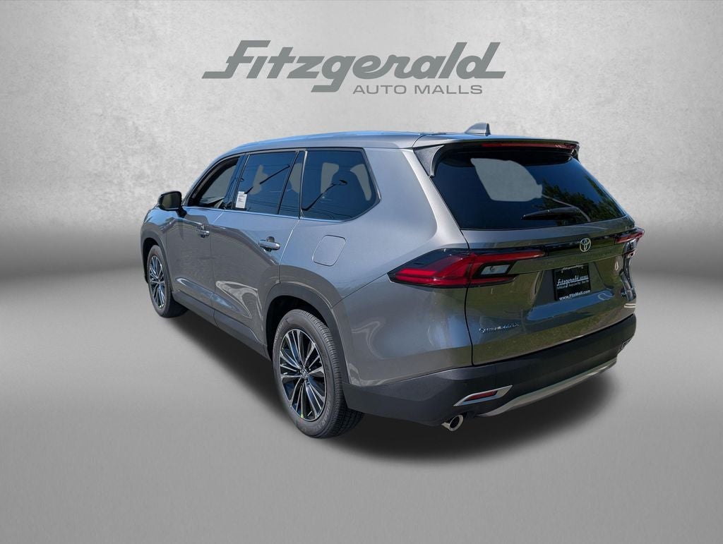 2026 Toyota Grand Highlander Hybrid Hybrid MAX Platinum