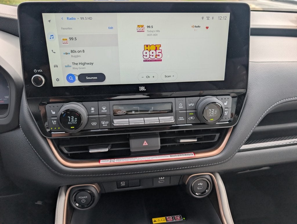 2026 Toyota Grand Highlander Hybrid Hybrid MAX Platinum