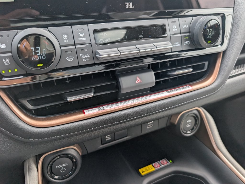 2026 Toyota Grand Highlander Hybrid Hybrid MAX Platinum