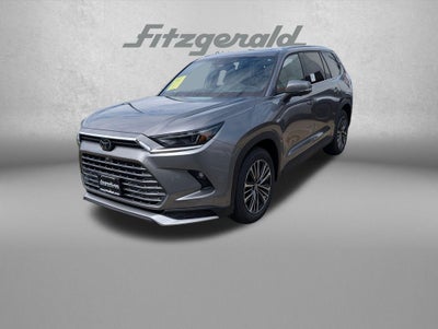 2026 Toyota Grand Highlander Hybrid Hybrid MAX Platinum