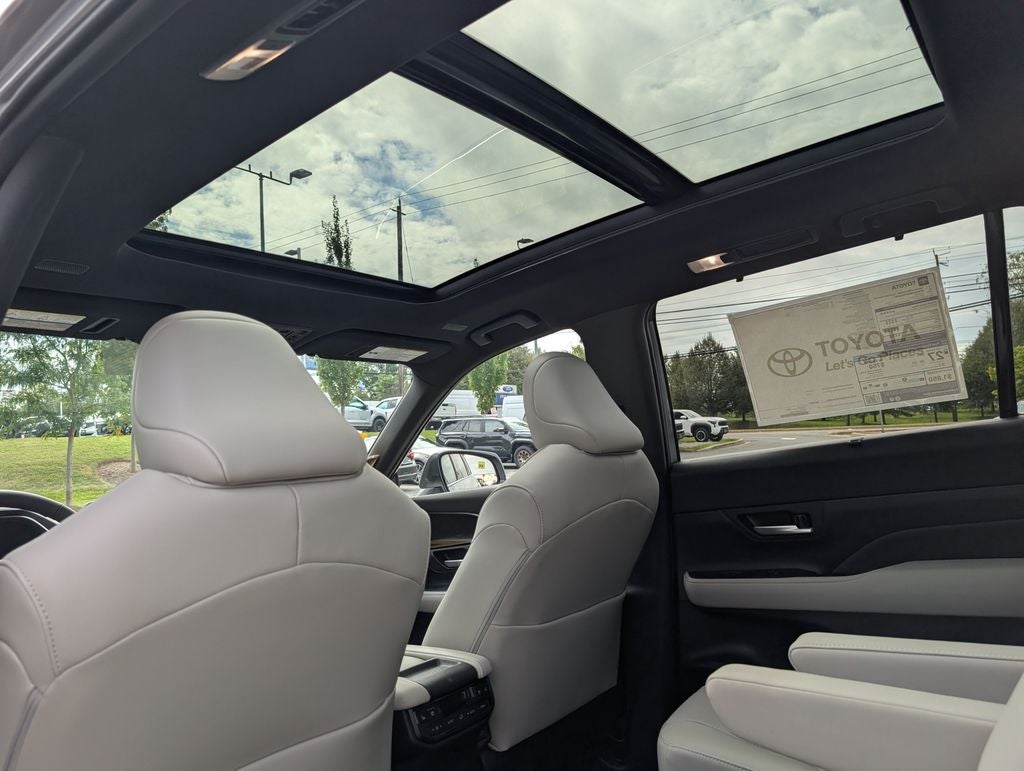 2026 Toyota Grand Highlander Hybrid Hybrid MAX Platinum
