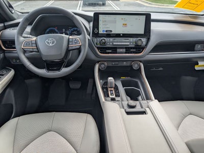 2026 Toyota Grand Highlander Hybrid Hybrid MAX Platinum