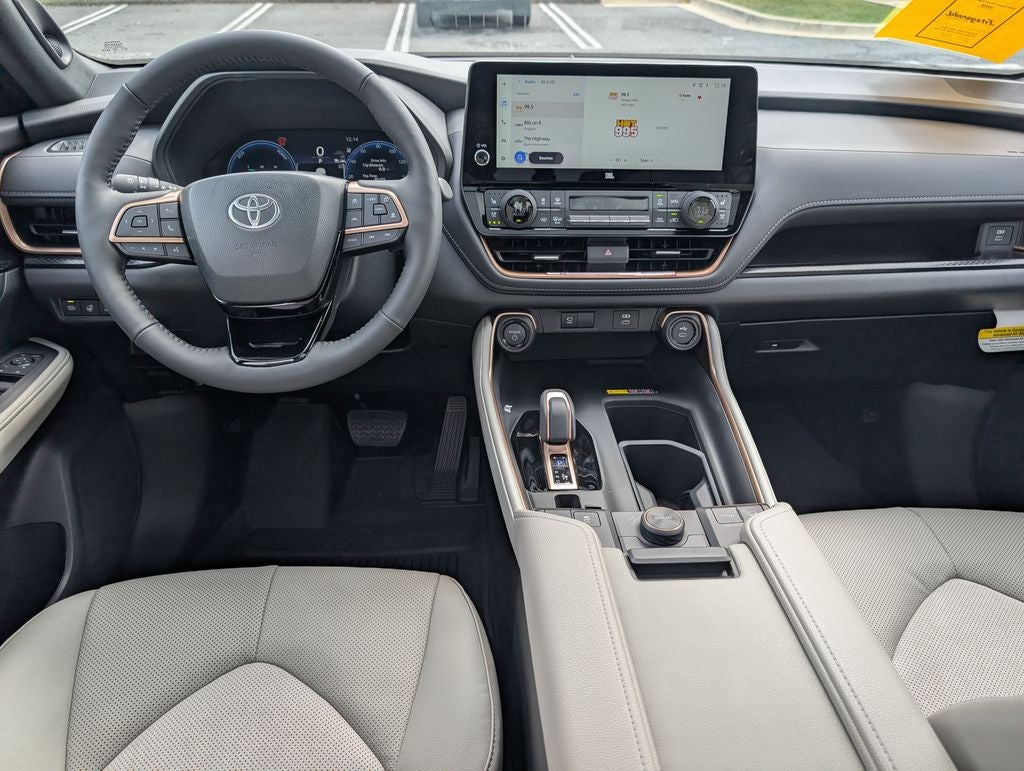 2026 Toyota Grand Highlander Hybrid Hybrid MAX Platinum