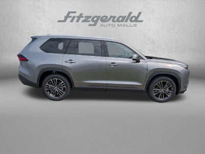2026 Toyota Grand Highlander Hybrid Hybrid MAX Platinum