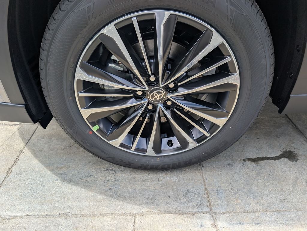 2026 Toyota Grand Highlander Hybrid Hybrid MAX Platinum