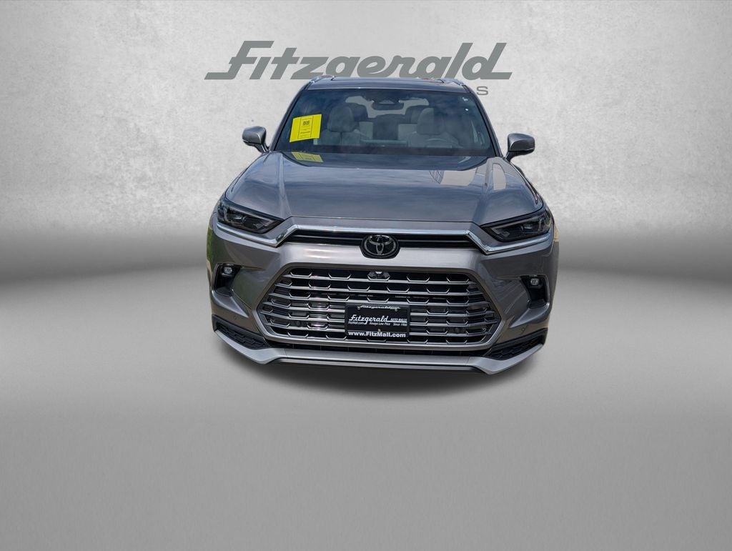 2026 Toyota Grand Highlander Hybrid Hybrid MAX Platinum
