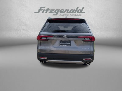 2026 Toyota Grand Highlander Hybrid Hybrid MAX Platinum