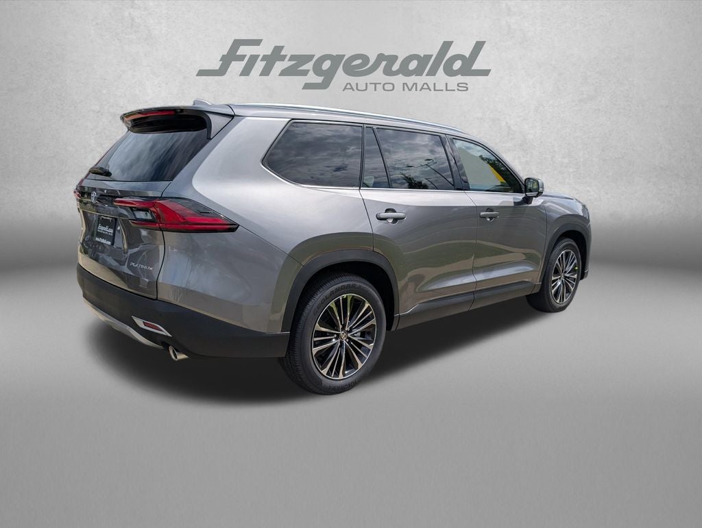 2026 Toyota Grand Highlander Hybrid Hybrid MAX Platinum