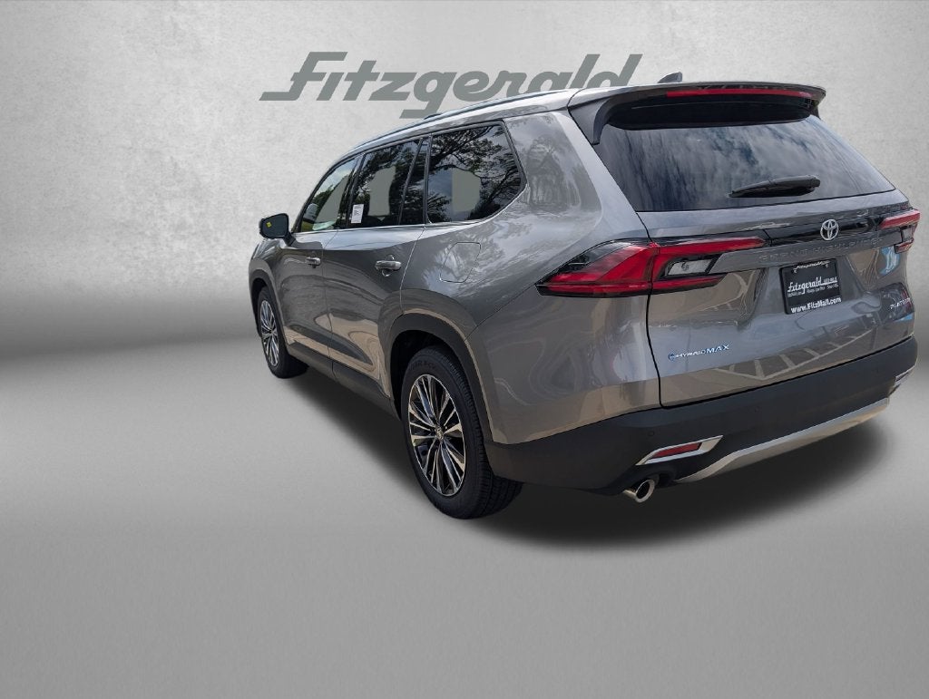 2026 Toyota Grand Highlander Hybrid Hybrid MAX Platinum
