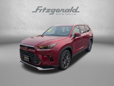 2026 Toyota Grand Highlander Hybrid Hybrid MAX Platinum