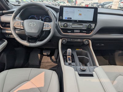 2026 Toyota Grand Highlander Hybrid Hybrid MAX Platinum