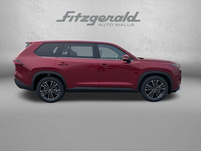 2026 Toyota Grand Highlander Hybrid Hybrid MAX Platinum