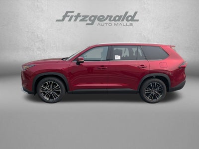2026 Toyota Grand Highlander Hybrid Hybrid MAX Platinum