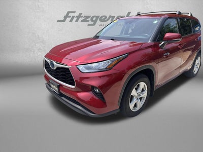 2020 Toyota Highlander Hybrid LE