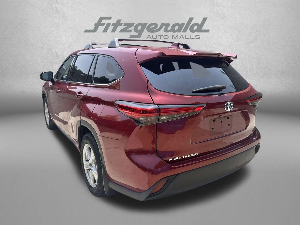 2020 Toyota Highlander Hybrid LE