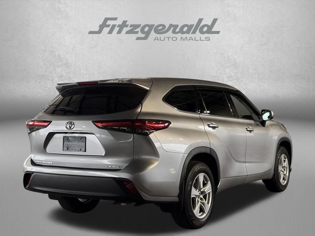 2021 Toyota HIGHLANDER LE