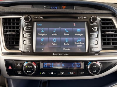 2016 Toyota Highlander Limited Platinum V6