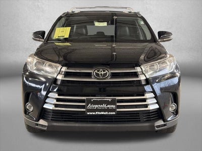 2019 Toyota HIGHLANDER Limited