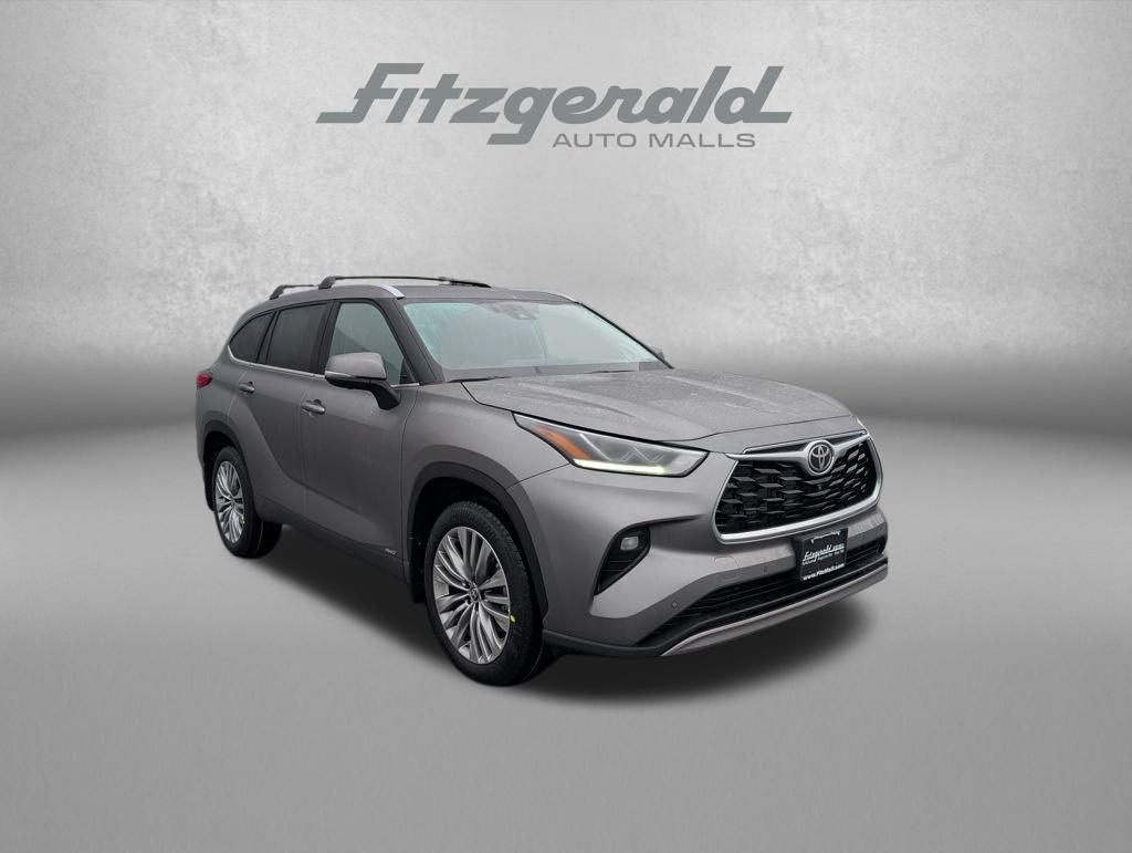 2026 Toyota Highlander Hybrid Hybrid Platinum