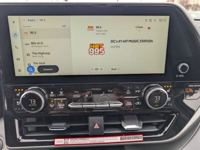 2026 Toyota Highlander Hybrid Hybrid Platinum